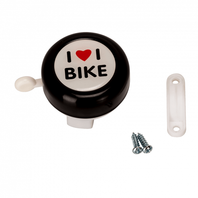 Track&Trail Bell Iloveibike Black Track&Trail Bell Iloveibike Black