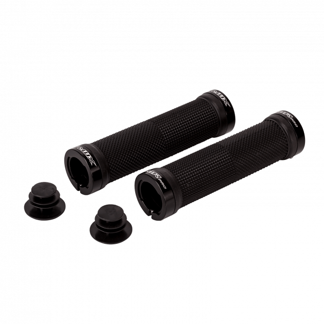 XMR Double Lock-On Grips 100 Grips & Tapes Black