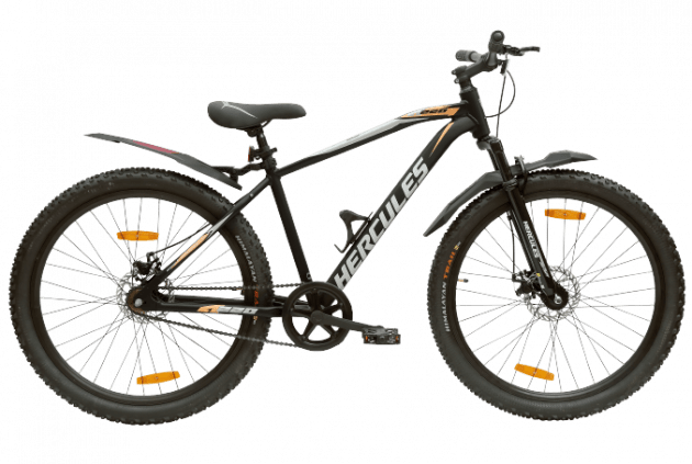 Hercules A220 HT 27.5T Matt Black with Orange