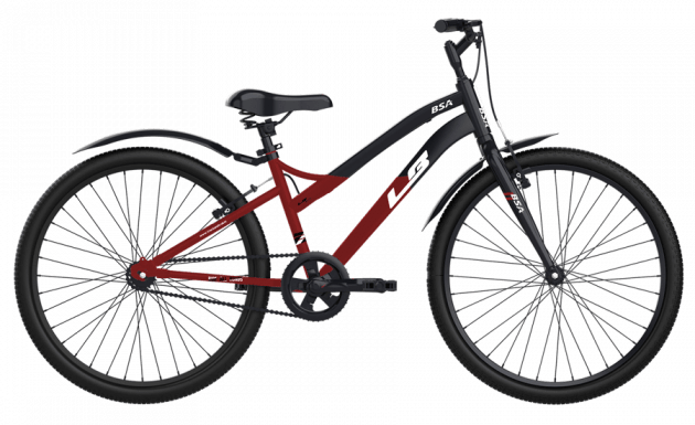 LB Valerie 26T Scarlet Red
