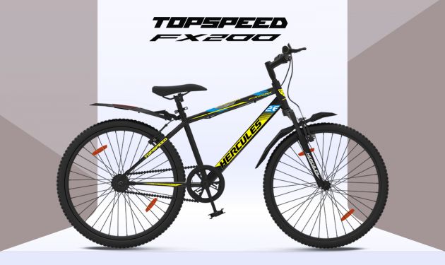 Hercules Top Speed FX200 Hercules Top Speed FX200