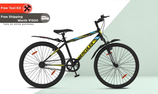 Hercules Top Speed FX200 Hercules Top Speed FX200