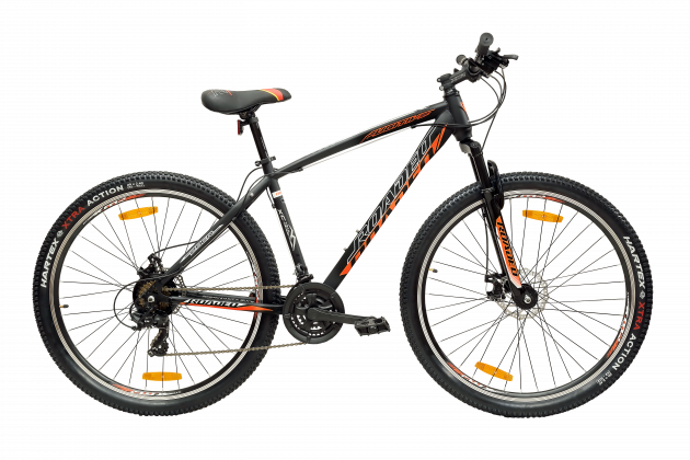Roadeo Fugitive 29T Black with Orange