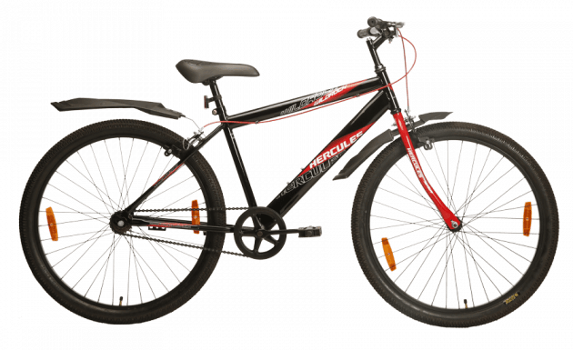 Hercules Wildrock 26T Black with Red