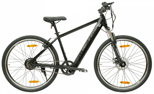 Montra Unplugged FX Hardtail 27.5T Matt Black with Gloss Black