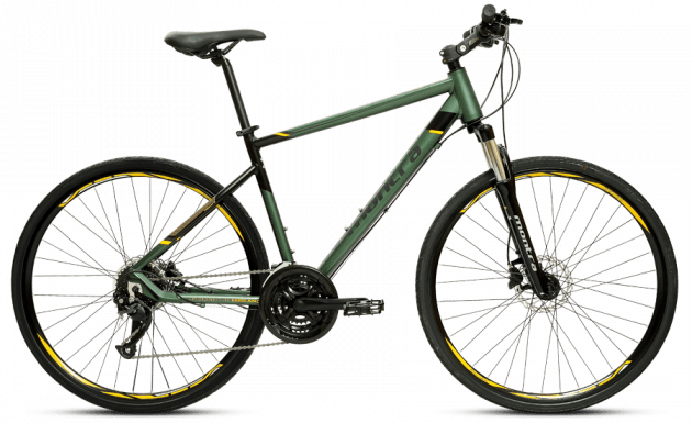 Montra Blues Large Military Green