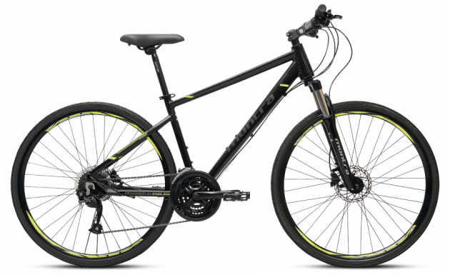 Montra Blues Medium Military Black