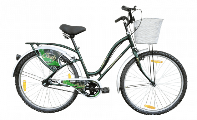 BSA Ladybird Cindy 26T Forest Green