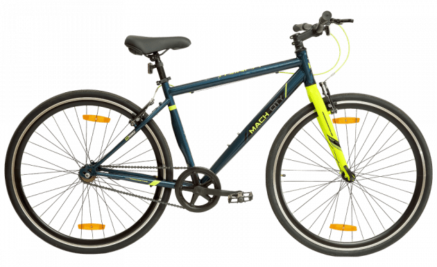 Mach City Munich Single Speed Medium Pacific Blue