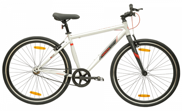 Mach City Munich Single Speed Medium Arowana Silver