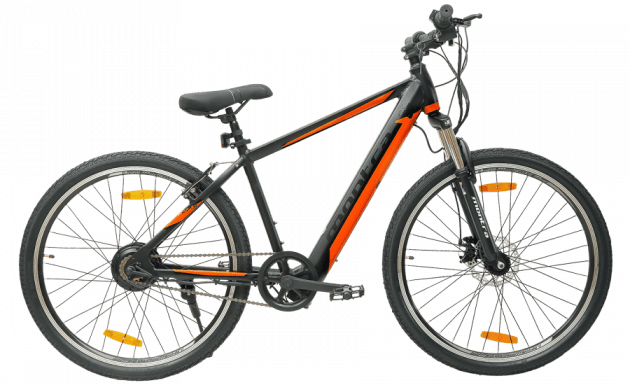 Montra Unplugged FX Hardtail 27.5T Matt Black with Neon Orange