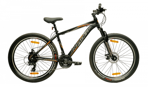 Roadeo Warcry 26T Black with Orange