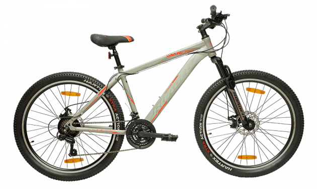 Roadeo Warcry 26T Ghost Grey with Neon Orange