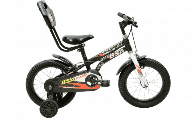 BSA Roamer 12T TT Black	
