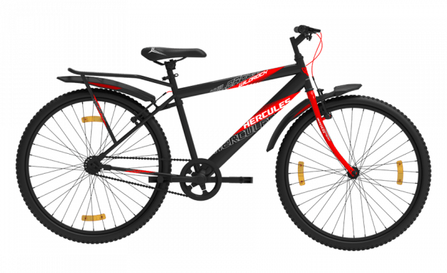 Hercules Wildrock IC 26T Black with Red